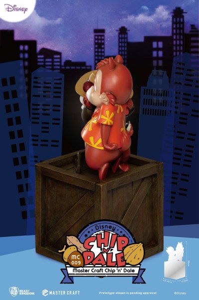 Chip und Dale – Disney-Meisterhandwerk