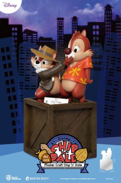 Chip und Dale – Disney-Meisterhandwerk