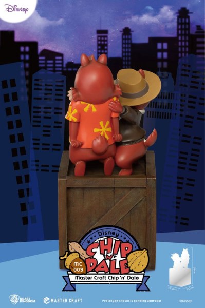 Chip und Dale – Disney-Meisterhandwerk
