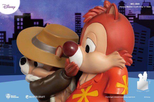 Chip und Dale – Disney-Meisterhandwerk