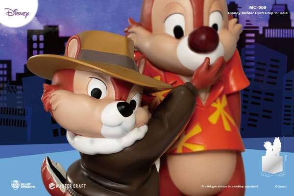 Chip und Dale – Disney-Meisterhandwerk