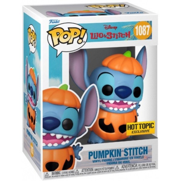 FUNKO POP! 1087 – DISNEY LILO & STITCH – KÜRBIS STITCH