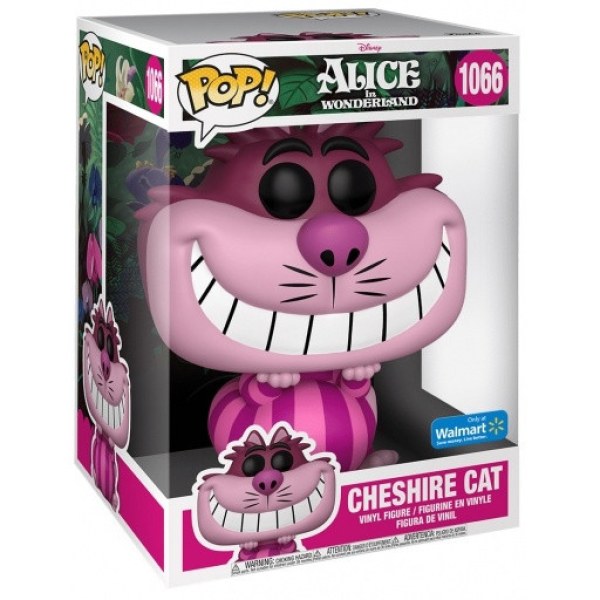 FUNKO POP! 1066 – DISNEY ALICE IM WUNDERLAND – JUMBO CHESHIRE