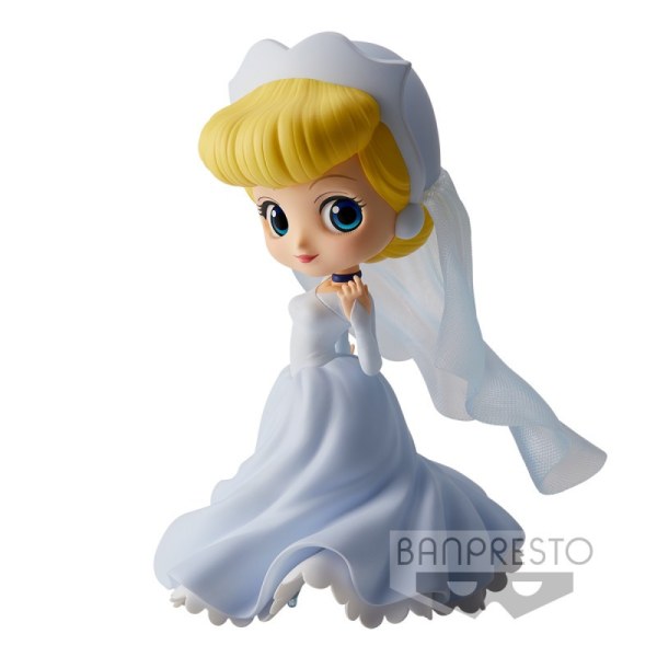 Aschenputtel-verträumter Stil – Disney-Q-Wangen