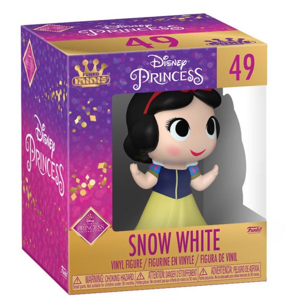 FUNKO MINI VINYL – PRINZESSIN FEIER – SCHNEEWEISS