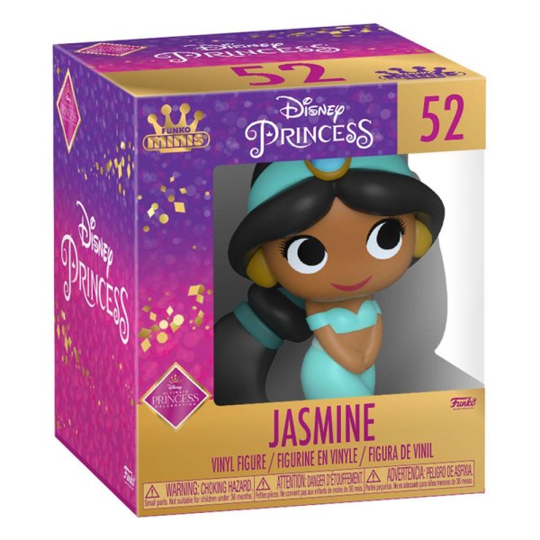 FUNKO MINI VINYL – PRINCESS CELEBRATION – JASMIN