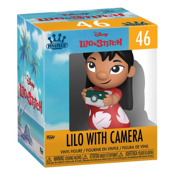 FUNKO MINI VINYL – VERWENDUNG & STITCH – VERWENDUNG
