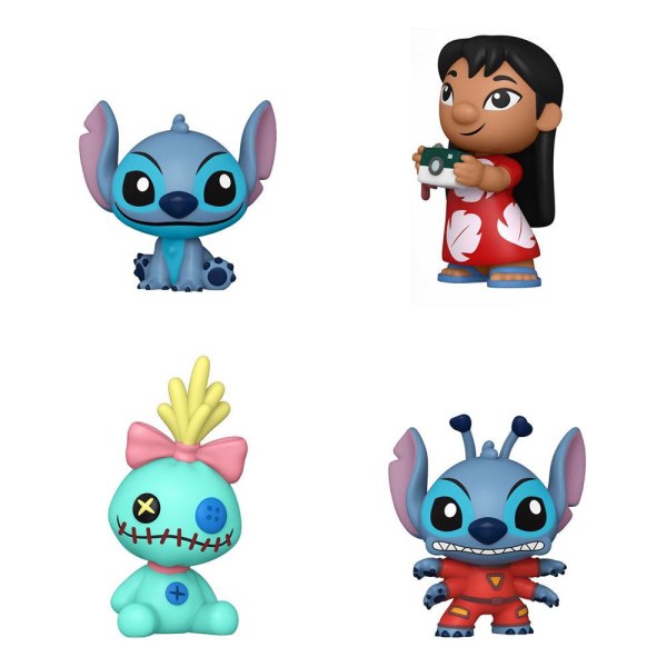 FUNKO MINI VINYL – VERWENDUNG & STITCH – VERWENDUNG
