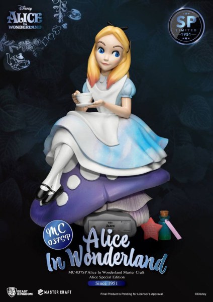 ALICE IM WUNDERLAND SONDEREDITION – DISNEY MASTERCRAFT