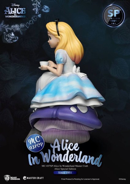 ALICE IM WUNDERLAND SONDEREDITION – DISNEY MASTERCRAFT