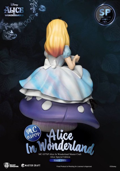 ALICE IM WUNDERLAND SONDEREDITION – DISNEY MASTERCRAFT