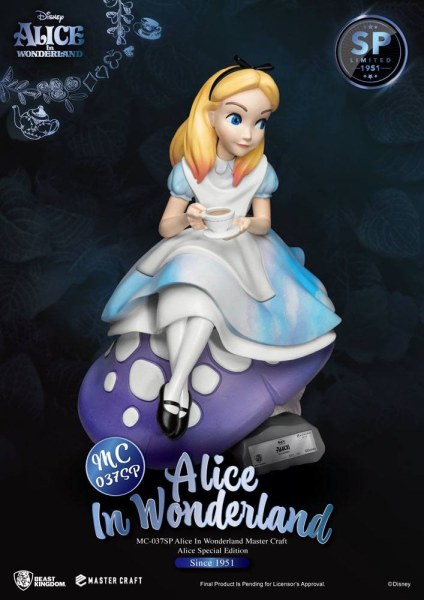 ALICE IM WUNDERLAND SONDEREDITION – DISNEY MASTERCRAFT