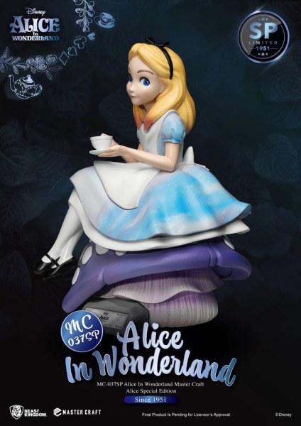 ALICE IM WUNDERLAND SONDEREDITION – DISNEY MASTERCRAFT
