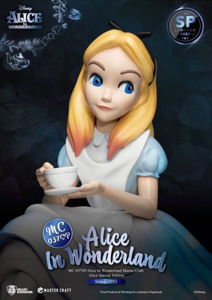 ALICE IM WUNDERLAND SONDEREDITION – DISNEY MASTERCRAFT