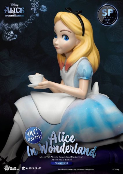 ALICE IM WUNDERLAND SONDEREDITION – DISNEY MASTERCRAFT