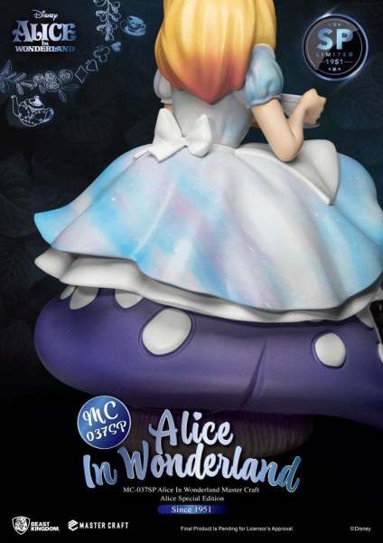 ALICE IM WUNDERLAND SONDEREDITION – DISNEY MASTERCRAFT
