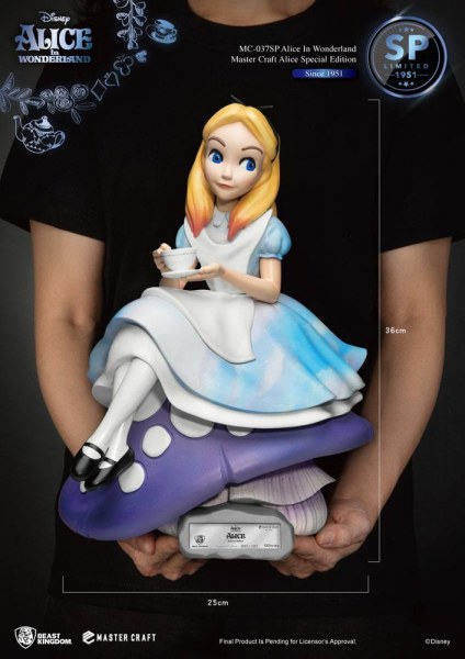 ALICE IM WUNDERLAND SONDEREDITION – DISNEY MASTERCRAFT