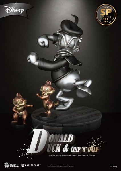 DONALD DUCK UND CHIP & DALE SONDEREDITION – DISNEY MASTERCRAFT