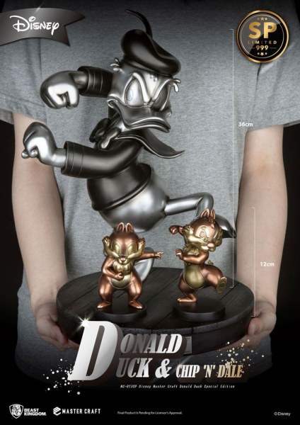 DONALD DUCK UND CHIP & DALE SONDEREDITION – DISNEY MASTERCRAFT