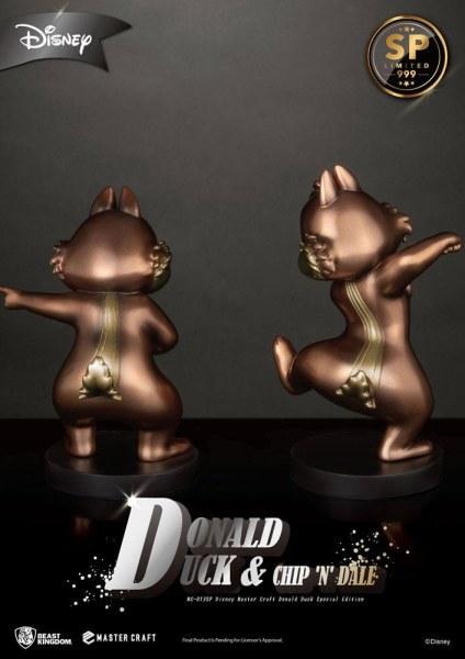 DONALD DUCK UND CHIP & DALE SONDEREDITION – DISNEY MASTERCRAFT