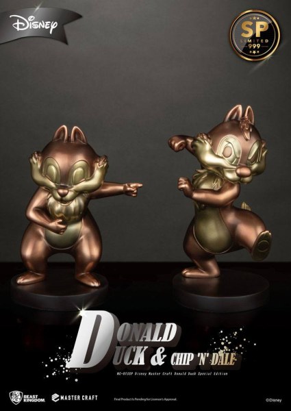 DONALD DUCK UND CHIP & DALE SONDEREDITION – DISNEY MASTERCRAFT