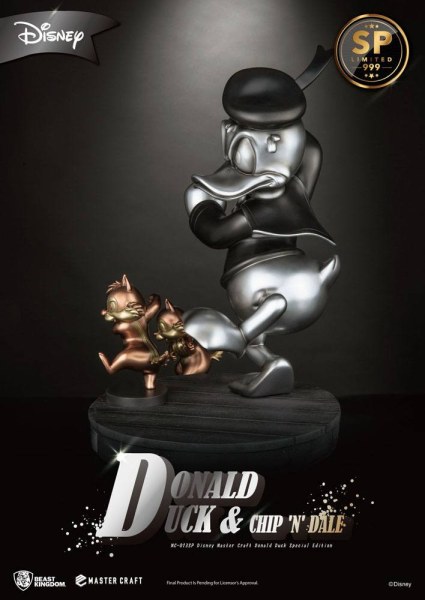 DONALD DUCK UND CHIP & DALE SONDEREDITION – DISNEY MASTERCRAFT