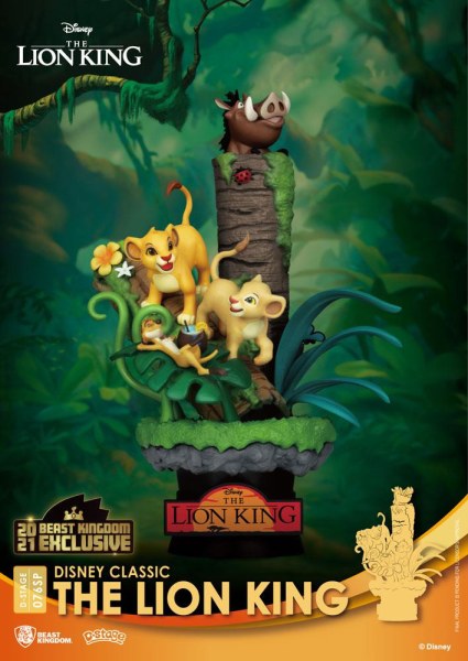 DER KÖNIG DER LÖWEN SONDEREDITION – DISNEY D-STAGE