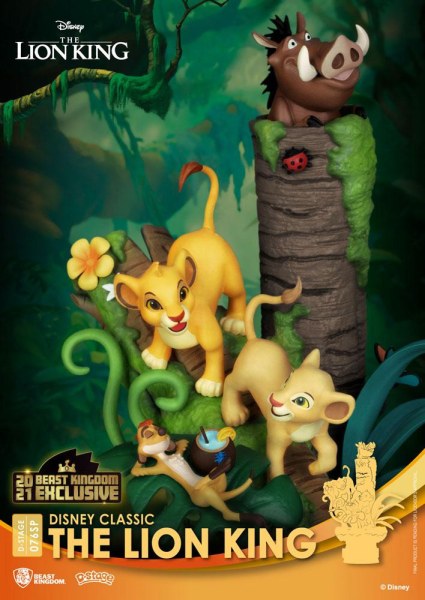 DER KÖNIG DER LÖWEN SONDEREDITION – DISNEY D-STAGE
