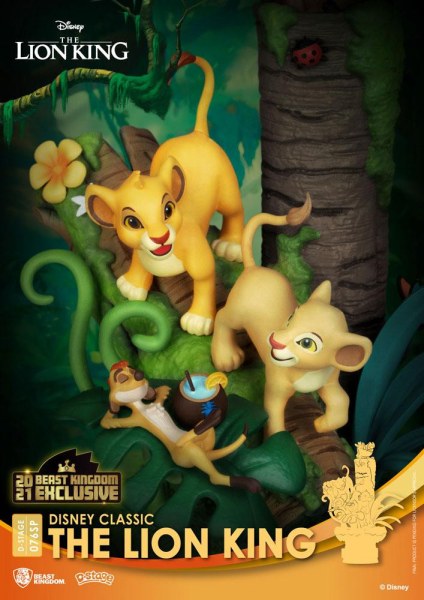DER KÖNIG DER LÖWEN SONDEREDITION – DISNEY D-STAGE