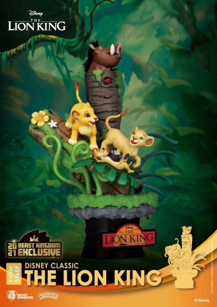 DER KÖNIG DER LÖWEN SONDEREDITION – DISNEY D-STAGE