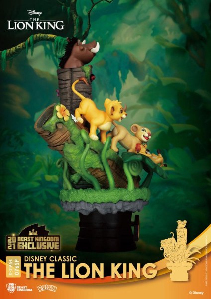 DER KÖNIG DER LÖWEN SONDEREDITION – DISNEY D-STAGE