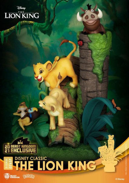 DER KÖNIG DER LÖWEN SONDEREDITION – DISNEY D-STAGE