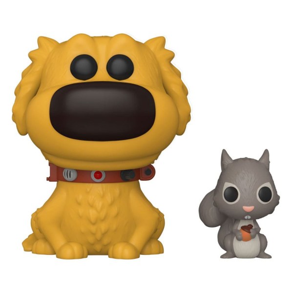 FUNKO POP! 1092 - OBEN - DOUG UND DAS EICHHÖRNCHEN