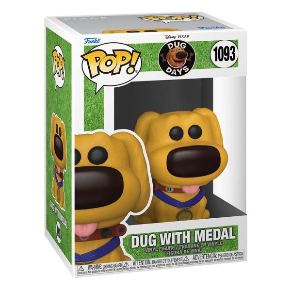 FUNKO POP! 1093 – UP-DOUG MIT EINER MEDAILLE
