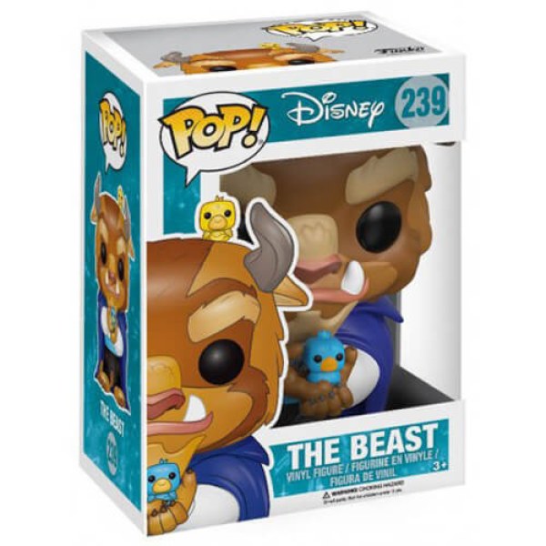 FUNKO POP! 239 - DISNEY DIE SCHÖNE UND DAS BIEST - DAS BIEST