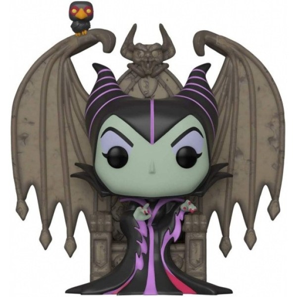 FUNKO POP! 784 – DISNEY SLEEPING BELLE – BÖSEFLÜCHTIG AUF IHREM THRON