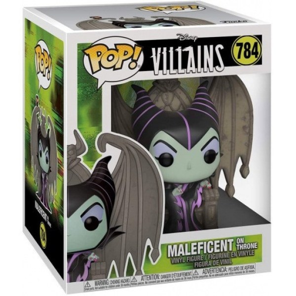 FUNKO POP! 784 – DISNEY SLEEPING BELLE – BÖSEFLÜCHTIG AUF IHREM THRON