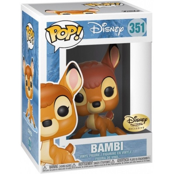 FUNKO POP! 351 – DISNEY BAMBI – BAMBI AUF EIS