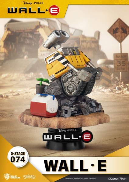 WALL-E – DISNEY D-STAGE