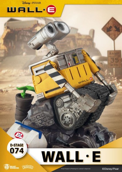 WALL-E – DISNEY D-STAGE