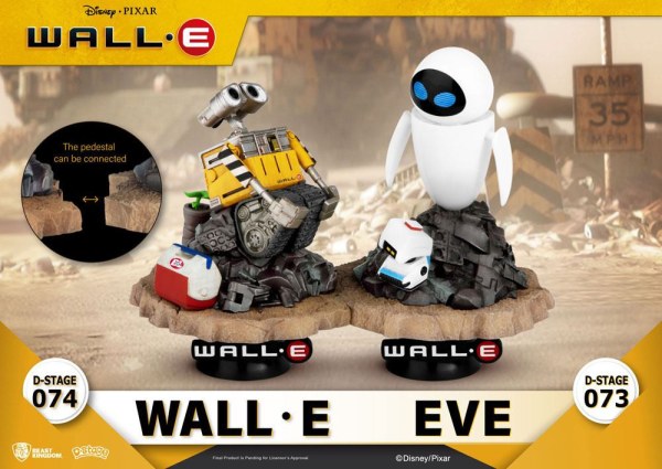 WALL-E – DISNEY D-STAGE