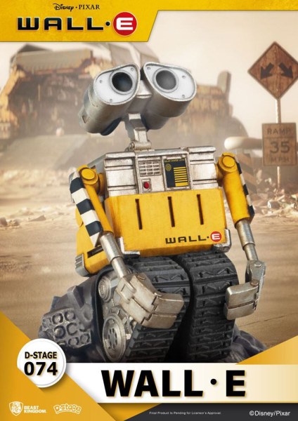 WALL-E – DISNEY D-STAGE
