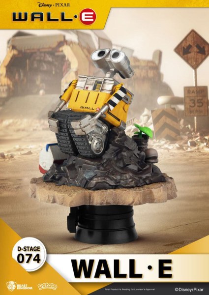 WALL-E – DISNEY D-STAGE