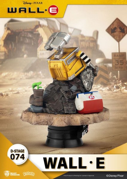 WALL-E – DISNEY D-STAGE