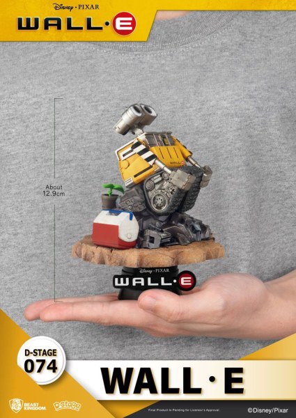 WALL-E – DISNEY D-STAGE