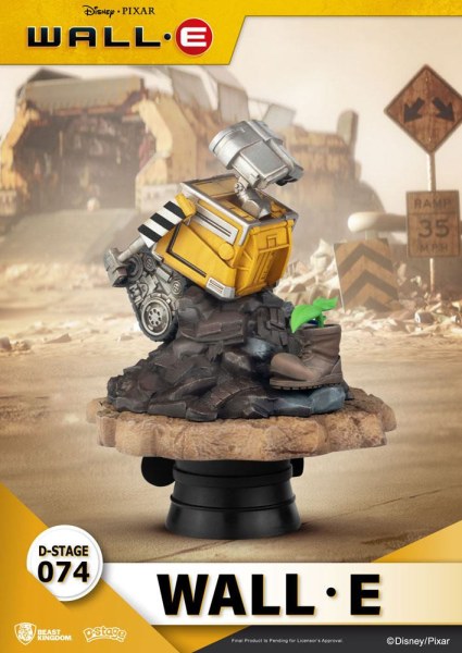 WALL-E – DISNEY D-STAGE