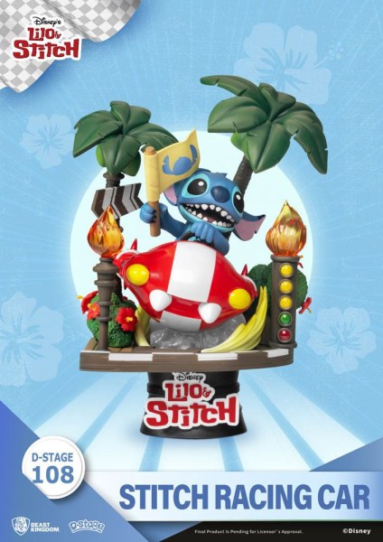 STITCH RACING – DISNEY D-STAGE