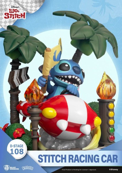 STITCH RACING – DISNEY D-STAGE