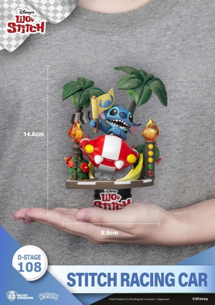 STITCH RACING – DISNEY D-STAGE