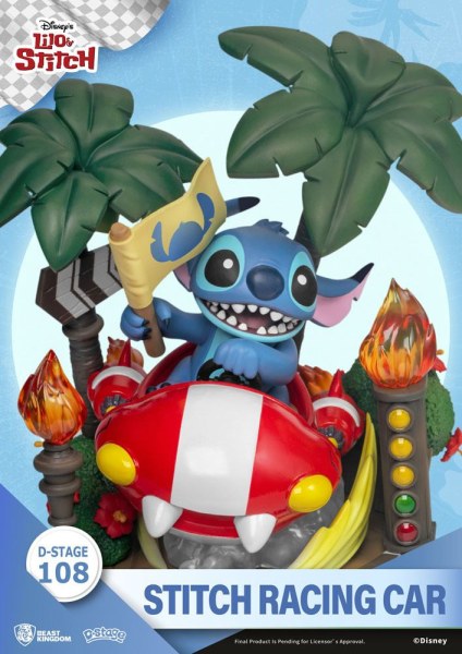 STITCH RACING – DISNEY D-STAGE
